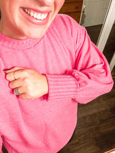 Pull One Over On Me Sweater