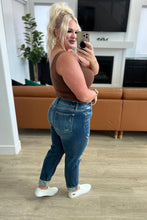 Load image into Gallery viewer, Danny Mid Rise Cuffed Destroyed Boyfriend Jeans
