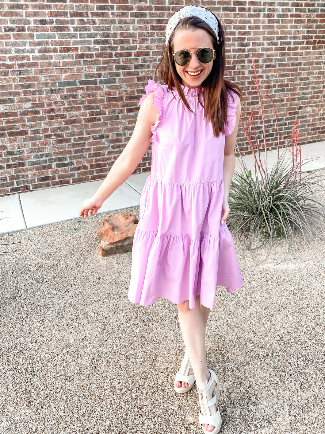 The Chelsea Tiered Dress