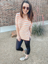 Load image into Gallery viewer, Summer&#39;s Striped Top
