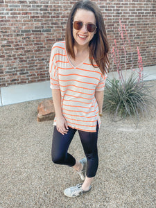 Summer's Striped Top
