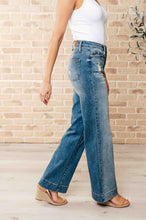 Load image into Gallery viewer, Katrina High Waist Distressed Denim Trousers
