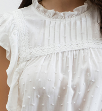 Load image into Gallery viewer, The Frankie Drape Sleeve Woven Top
