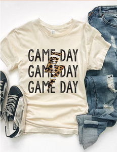 GAMEDAY Lightning Football  Tee