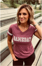 Load image into Gallery viewer, GAMEDAY Women&#39;s Fit Tee
