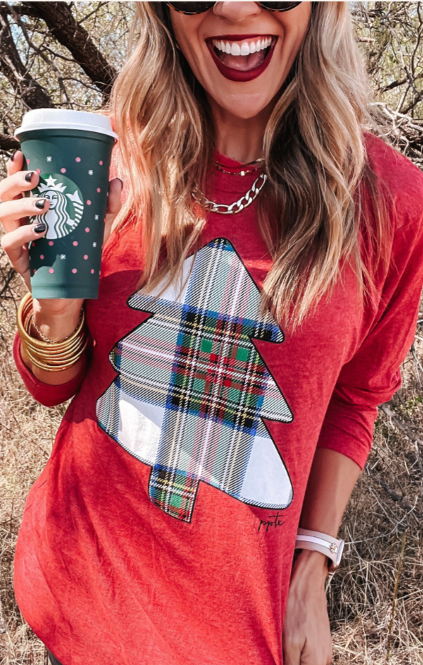 PRE-SELL PARTY: Plaid Tree