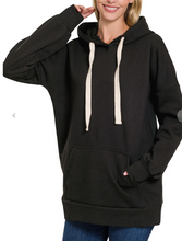 Load image into Gallery viewer, The Kyle Oversized Longline Hoodie
