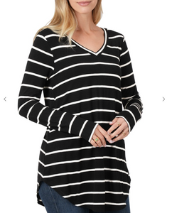 DOORBUSTER: Stripes All Day Tee