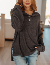 Load image into Gallery viewer, Cozy All Over Henley Top
