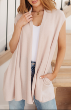 Load image into Gallery viewer, Surely a Win Sleeveless Cardigan
