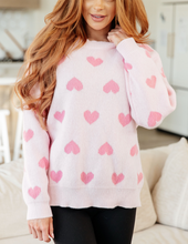 Load image into Gallery viewer, Heart On My Sleeves Sweater
