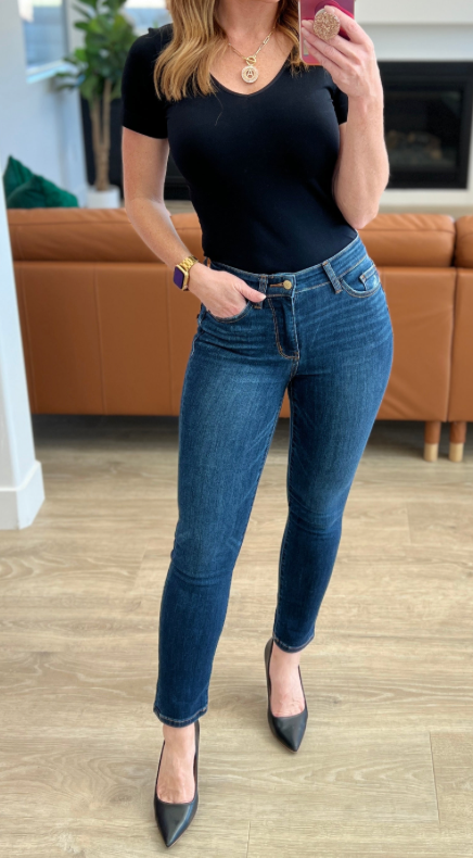 Bette Mid Rise Vintage Skinny Jean