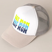 Load image into Gallery viewer, PREORDER: Boy Mom Foam Trucker Hat in Two Colors
