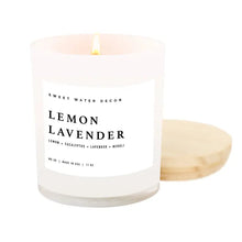 Load image into Gallery viewer, White Jar Soy Candles in Various Scents
