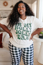 Load image into Gallery viewer, In My Holly Jolly Era Graphic Tee
