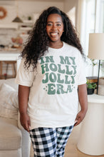 Load image into Gallery viewer, In My Holly Jolly Era Graphic Tee
