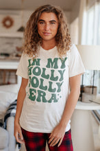 Load image into Gallery viewer, In My Holly Jolly Era Graphic Tee
