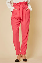 Load image into Gallery viewer, The Andree Paperbag Pink Pant
