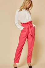 Load image into Gallery viewer, The Andree Paperbag Pink Pant

