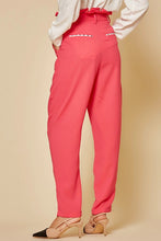 Load image into Gallery viewer, The Andree Paperbag Pink Pant

