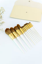 Load image into Gallery viewer, 13 Piece Makeup Brush Kit with Case
