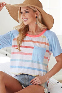 The Tatum Stripe Top