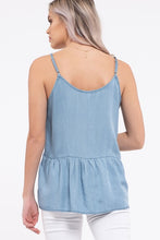 Load image into Gallery viewer, The Nicci Denim Tank
