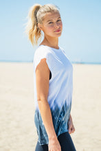 Load image into Gallery viewer, The Mel Tie Dye Tank- Navy
