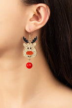 Load image into Gallery viewer, Deer Earrings
