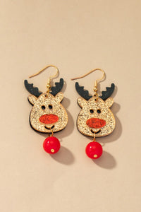 Deer Earrings