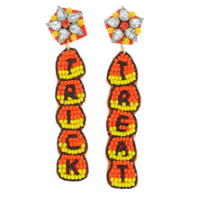 Load image into Gallery viewer, Trick or Treat Earrings
