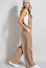 Load image into Gallery viewer, The Claire Corduroy Jumpsuit In Camel
