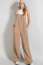 Load image into Gallery viewer, The Claire Corduroy Jumpsuit In Camel
