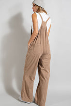 Load image into Gallery viewer, The Claire Corduroy Jumpsuit In Camel
