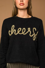 Load image into Gallery viewer, Cheers Sweater
