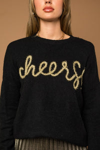 Cheers Sweater