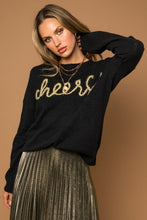Load image into Gallery viewer, Cheers Sweater
