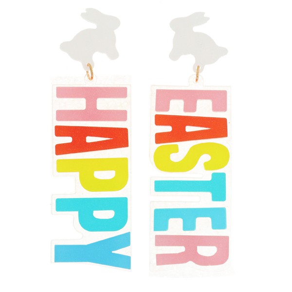 Happy Easter Beaded