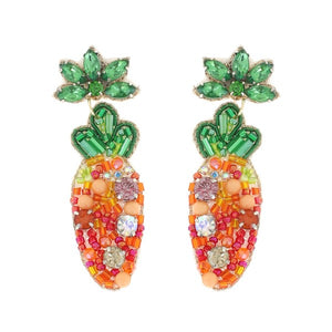 Hey Carrot Earring