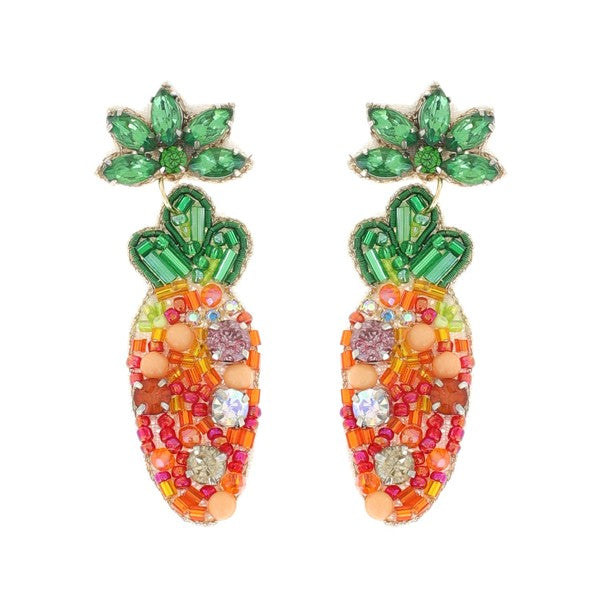 Hey Carrot Earring