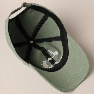 PREORDER: Dog Mom Embroidered Baseball Cap in Four Colors