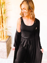 Load image into Gallery viewer, PREORDER: Linden Luxury Lounge Set in Black
