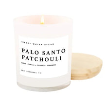 Load image into Gallery viewer, White Jar Soy Candles in Various Scents
