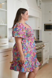 The Brenda Floral Dress