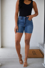 Load image into Gallery viewer, Rory High Rise Denim Shorts
