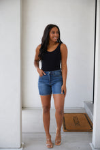 Load image into Gallery viewer, Rory High Rise Denim Shorts
