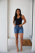 Load image into Gallery viewer, Rory High Rise Denim Shorts
