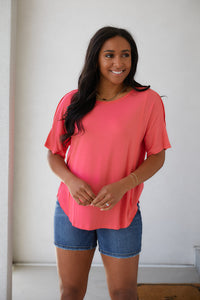 The Arianna Scoop Neck Top