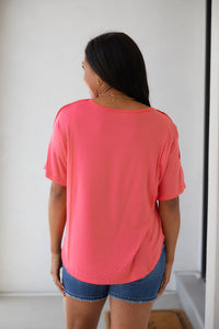 The Arianna Scoop Neck Top