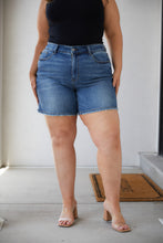 Load image into Gallery viewer, Rory High Rise Denim Shorts
